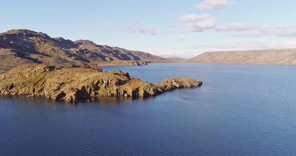 Kleifarvatn Lake in Iceland