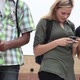 High school students using smartphones - VideoHive Item for Sale