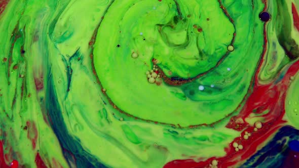 Abstract Colorful Paint Texture Background   alt