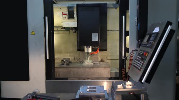 Cnc Milling Machine 2