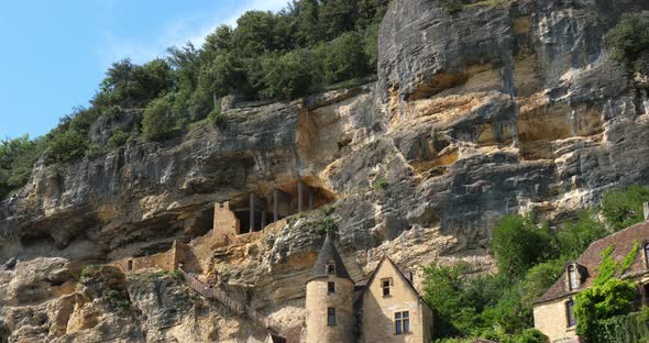 La Roque Gageac, Dordogne department, Nouvelle Aquitaine , France