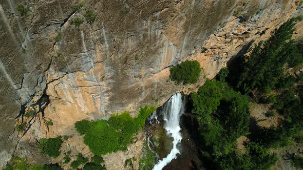 Waterfalls in Mountain