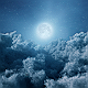 Flying Through Night Clouds - VideoHive Item for Sale