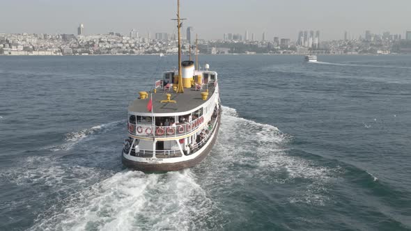 Istanbul Steamboat bosphorus