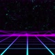 Concept 12-N1 Infinite Abstract Neon Retrowave Animated Background - VideoHive Item for Sale