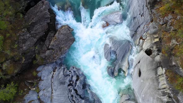 Norwegian Mountain River