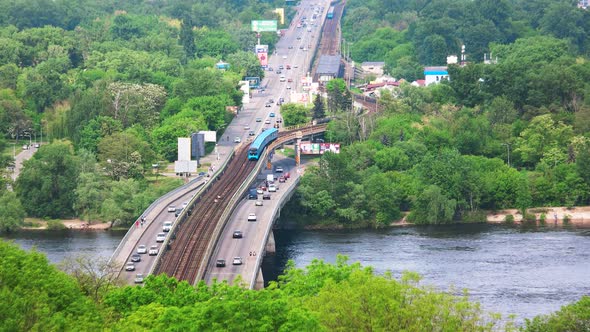 Bridge with Subway