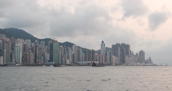 Hong Kong city