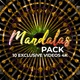 Mandalas Pack 10 Videos 4K - VideoHive Item for Sale
