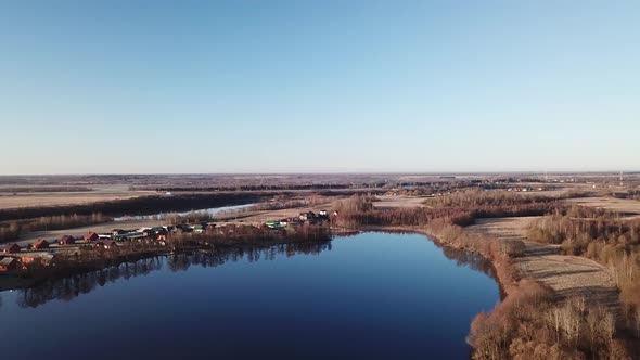 White Lake Spring Landscape 19