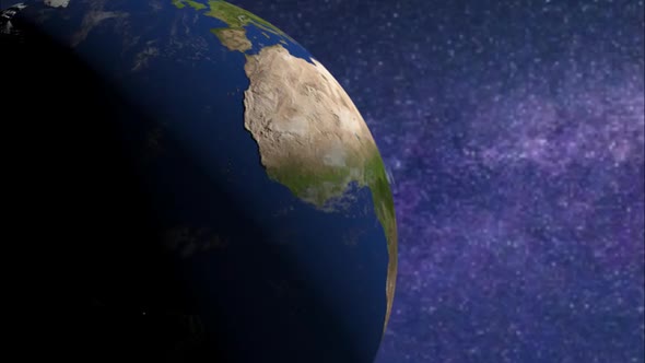 Earth Rotate HD