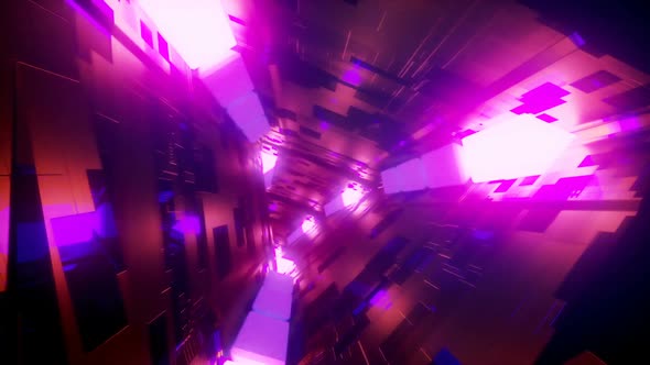 Triangle Tunnel Loop VJ alt