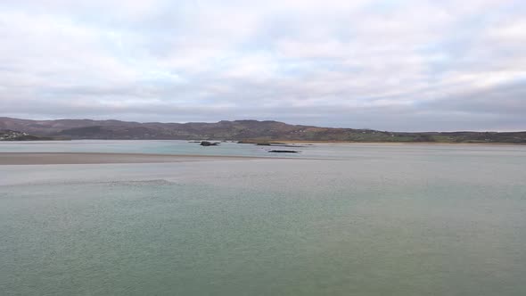 Dooey Beach By Lettermacaward in County Donegal  Ireland