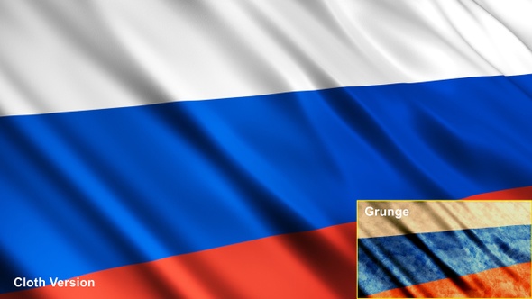 Russia Flags