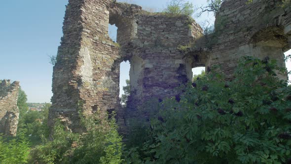 Castle ruins, Ukraine