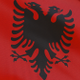 Albania Flag 4K Seamless Loop - VideoHive Item for Sale
