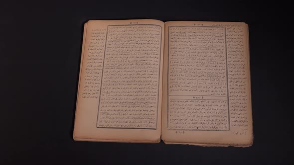 Old Quran Book - 4K