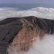 Aerial View of Fog in the Mountain Gorge. - VideoHive Item for Sale