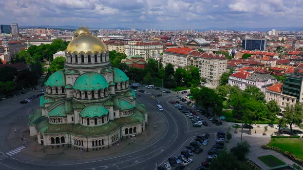 St. Alexander Nevsky Cathedral Sofia Bulgaria