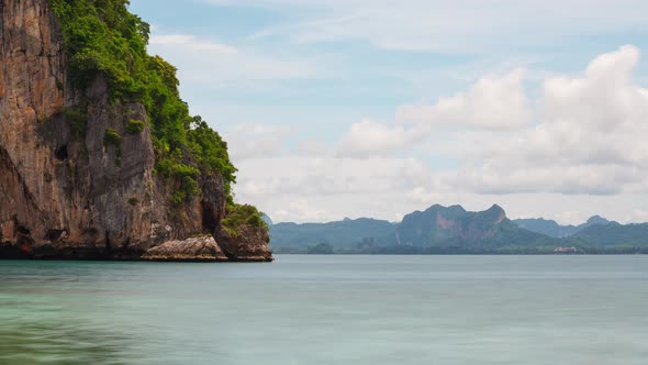 Beautiful Tropical Beach Thailand