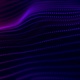 Abstract digital particle wave and lights background. - VideoHive Item for Sale