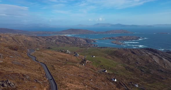 Ring Of Kerry Lookout, Ireland