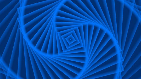 blue spiral