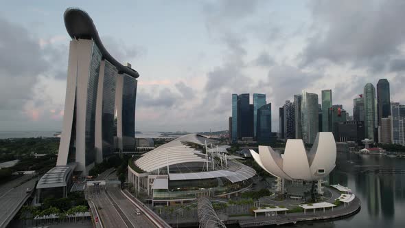 Marina Bay, Singapore