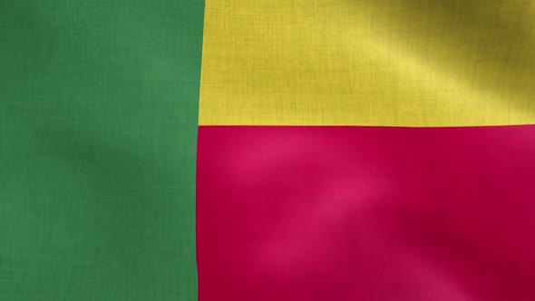 Benin Flag