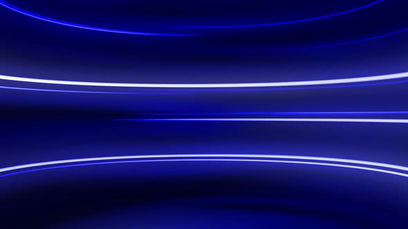 Abstract Corporate Blue Background with line