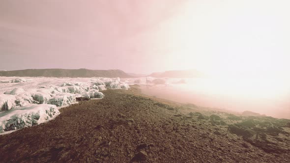 Iceberg in the Southern Coast of Greenland