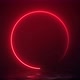 Neon effect circle motion looping.Abstract background video looping - VideoHive Item for Sale