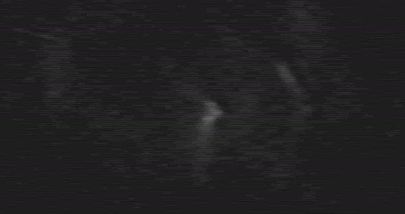 Analog Glitch Real Vhs Noise Black Static Defect