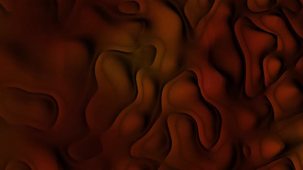 Brown Color Abstract Liquid Animated Background