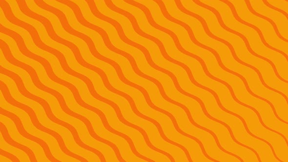 Animated  Wavy Lines Background