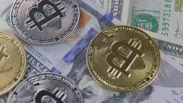 Bitcoin Lies on Dollar Bills