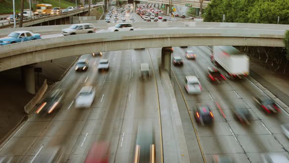 Traffic Freeway Los Angeles