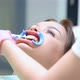 Dentist Selects Shade Of Patient Teeth. - VideoHive Item for Sale
