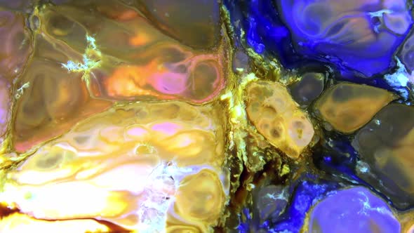 Color Explosion Abstract Art Painting 457 alt