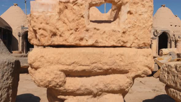 Traditional Conical Houses of Harran Sanli Urfa Turkey