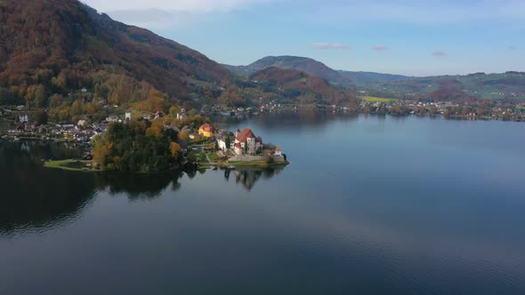 View Of Famous Traunkirchen Chapel 7