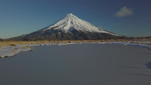 Photographers by Mount Taranaki