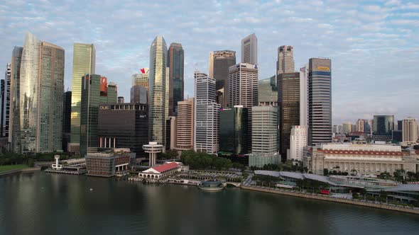 The Majestic Marina Bay of Singapore