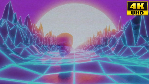 Retrowave Vj Loops Pack V10 alt