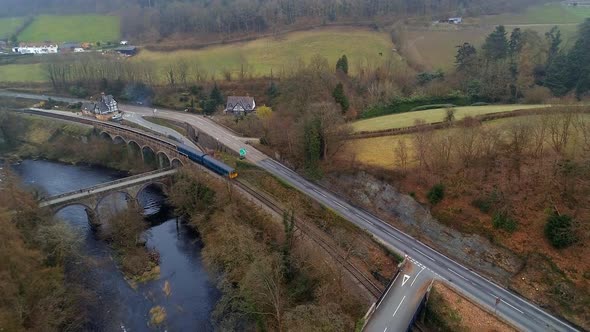 Berwyn Train Station Wales