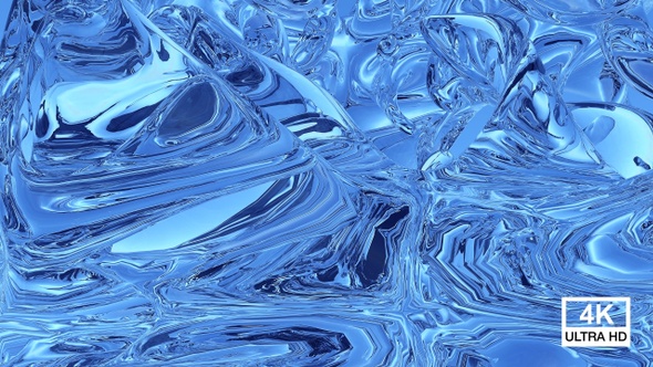 Organic Liquid Background 4K