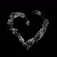Heart Water Splash With Transparent Background - VideoHive Item for Sale