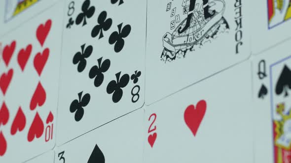 Modern Playing Cards For Gambling