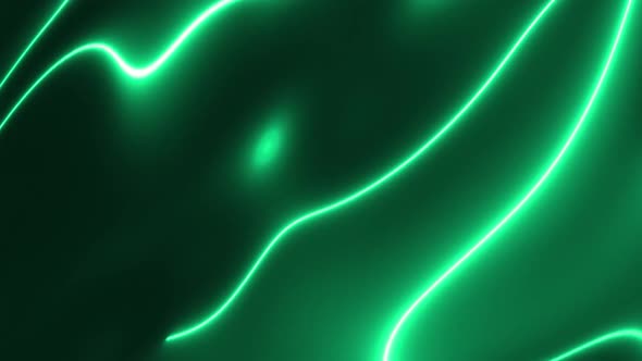 Abstract Neon Green Background 02
