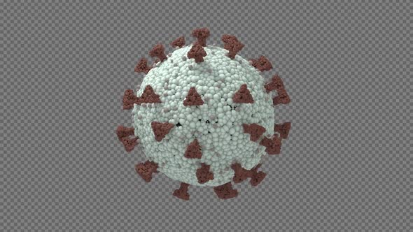 Realistic Coronavirus Rotation alt